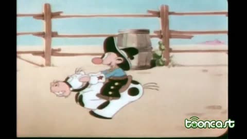 Un Vaquero a la Medida (Egghead Rides Again) - Tex Avery [1937] (Latino)