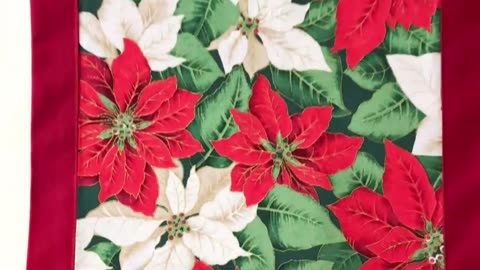 Placemat 🍽🎄 | DIY | Quick Sewing Tips No.336