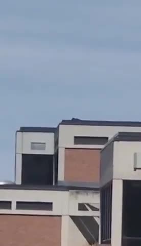 NEWLY POSTED FOOTAGE SHOWS WHAT APPEARS TO BE AN INDIVIDUAL ONN THE ROOF OF UVU