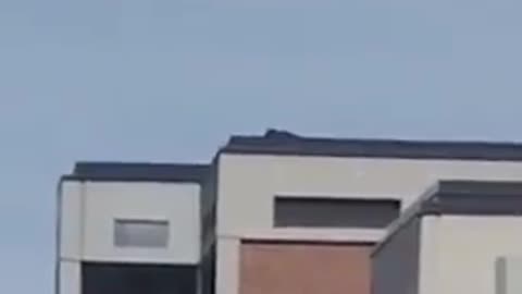 NEWLY POSTED FOOTAGE SHOWS WHAT APPEARS TO BE AN INDIVIDUAL ONN THE ROOF OF UVU