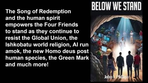 Below We Stand,Live Reading! With John of AllFaith