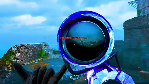 "Parties in the Sky Like It's 2055" - Call of Duty Sniper Kill