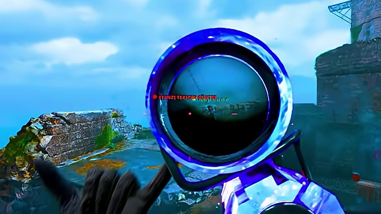 "Parties in the Sky Like It's 2055" - Call of Duty Sniper Kill