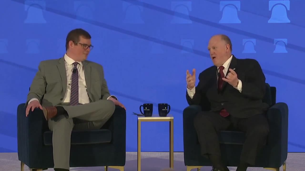 Tom Homan: How The Biden Administration Committed Treason