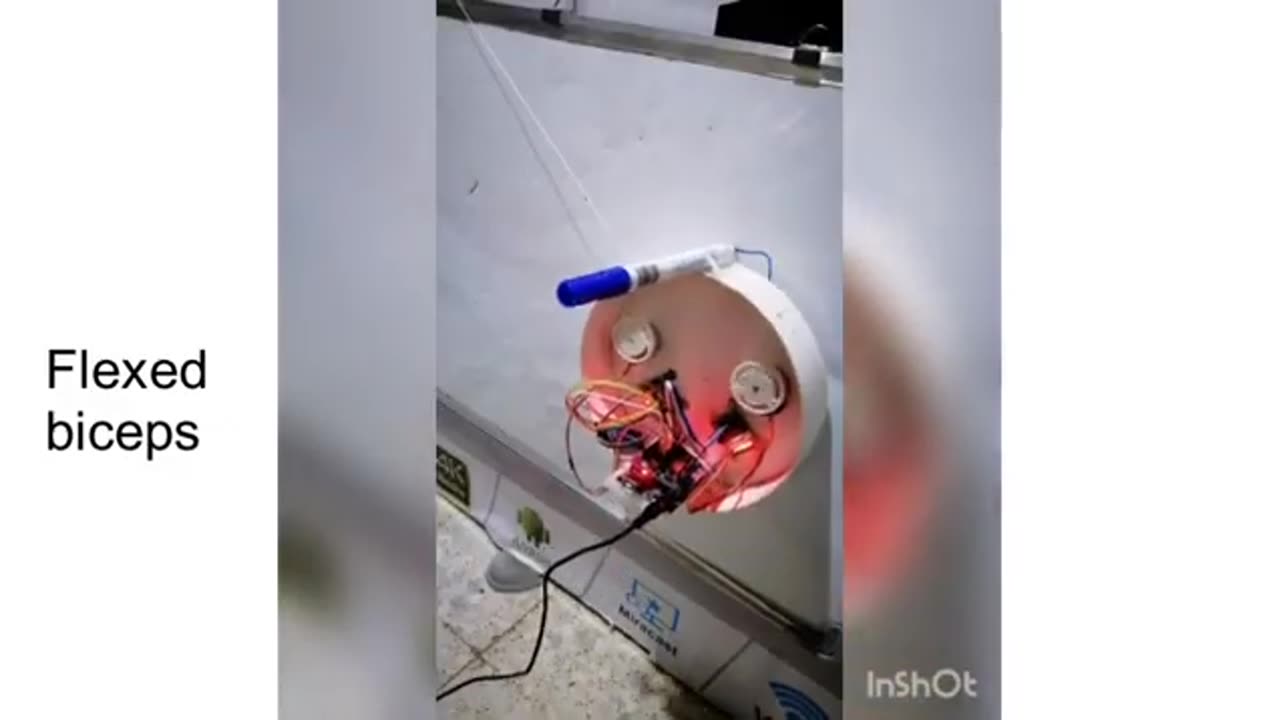 Two-Wired Drawing Robot- Draw Anything- Part I