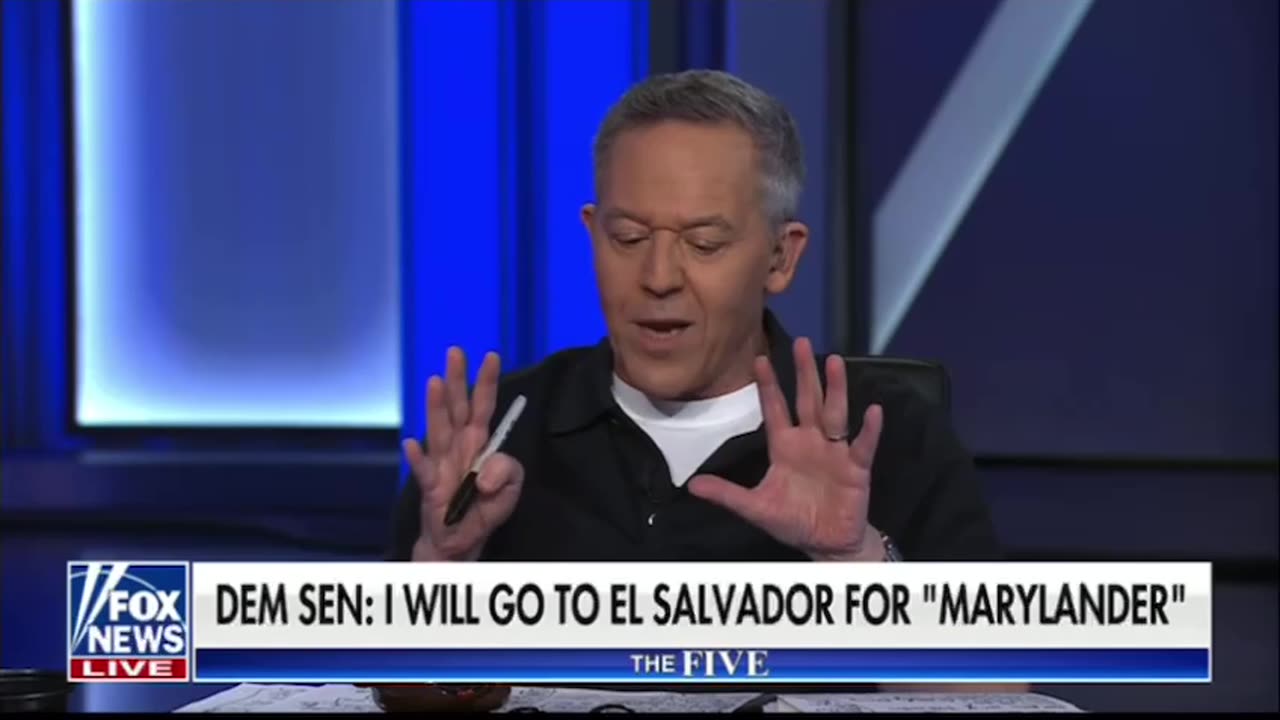 Greg Gutfeld, the destroyer of dem narratives