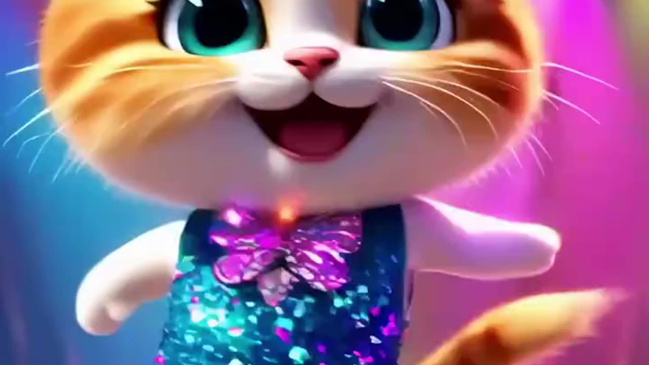Pinki cat