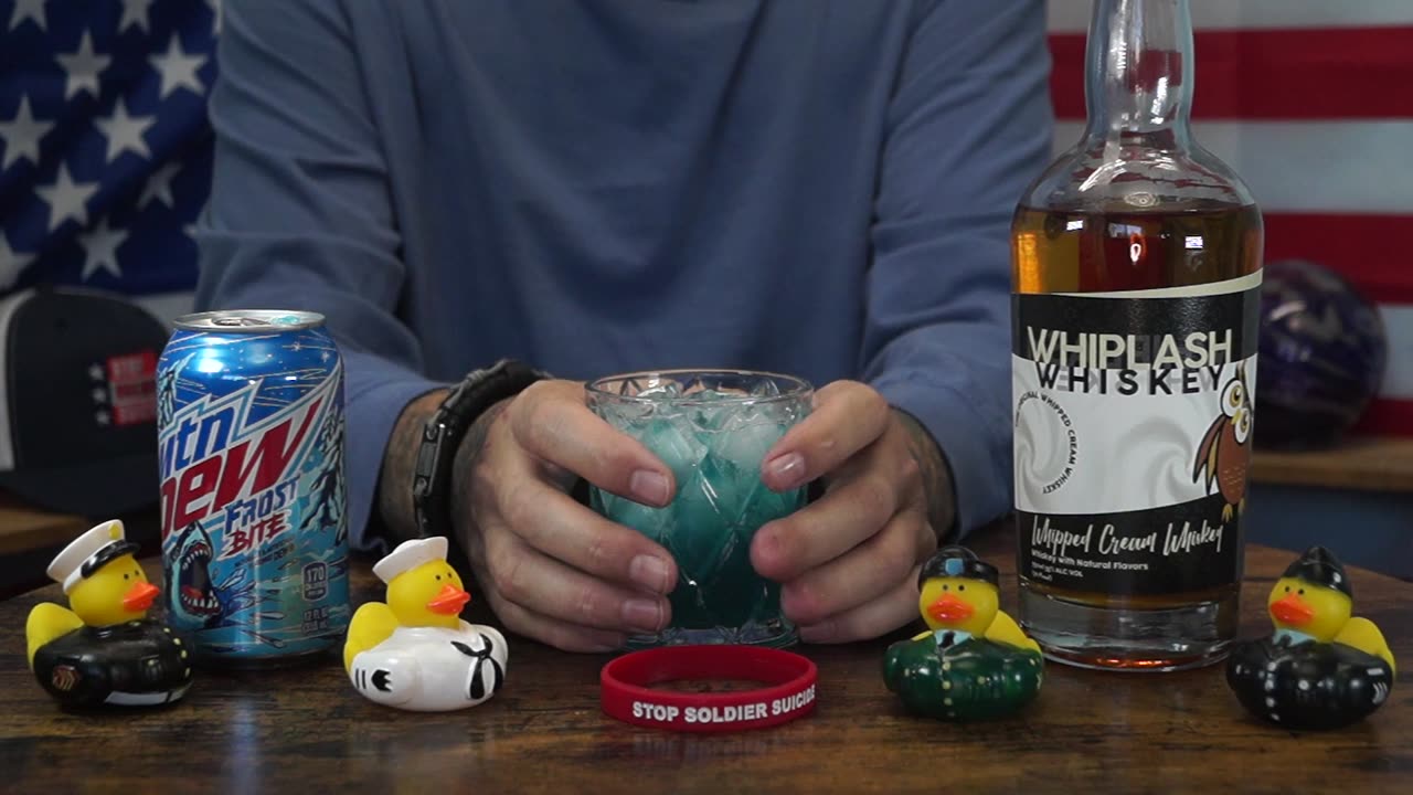 Richard Smith - Whiplash Whipped Cream Whiskey & Mtn Dew Frost Bite