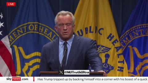 ⚕️💥 Robert Kennedy Jr: “We Have to Realize That We are Causing Autism in our Children”