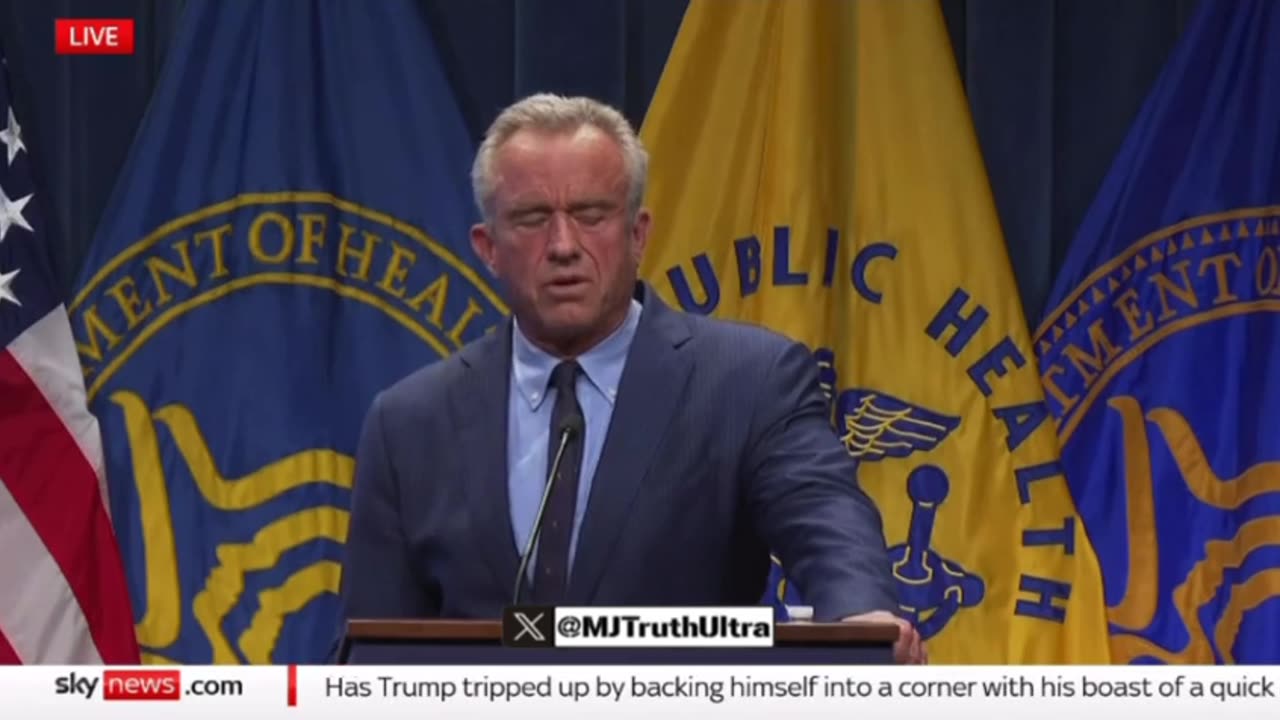 ⚕️💥 Robert Kennedy Jr: “We Have to Realize That We are Causing Autism in our Children”