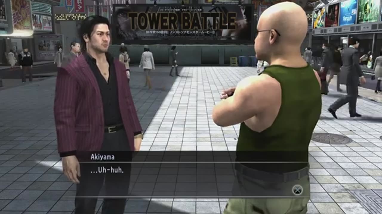 Yakuza 4 Day 2 Part 1 of 2