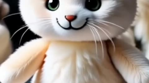 Bobby Meow Becomes a Jellycat-style Soft Doll! 😻🧸✨