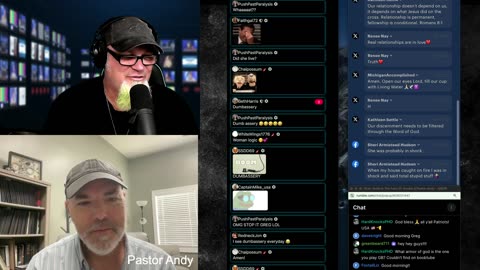 Smile In The Face Of Trouble // Pastor Andy - 5/8/25