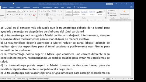 VONEX SEMESTRAL 2024 | Semana 16 | R. Verbal