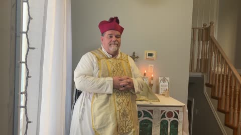 Sermon clip Bp. Pfeiffer