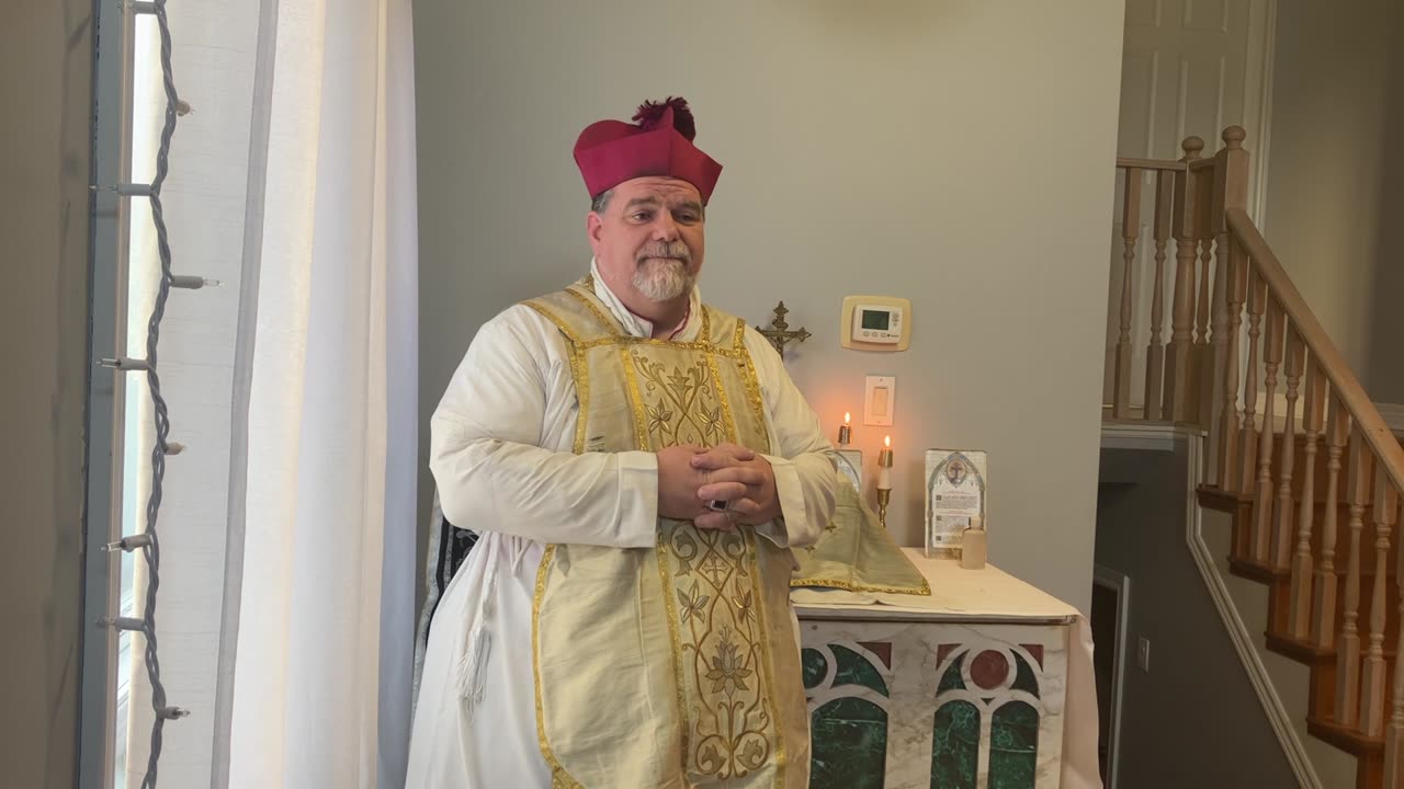 Sermon clip Bp. Pfeiffer