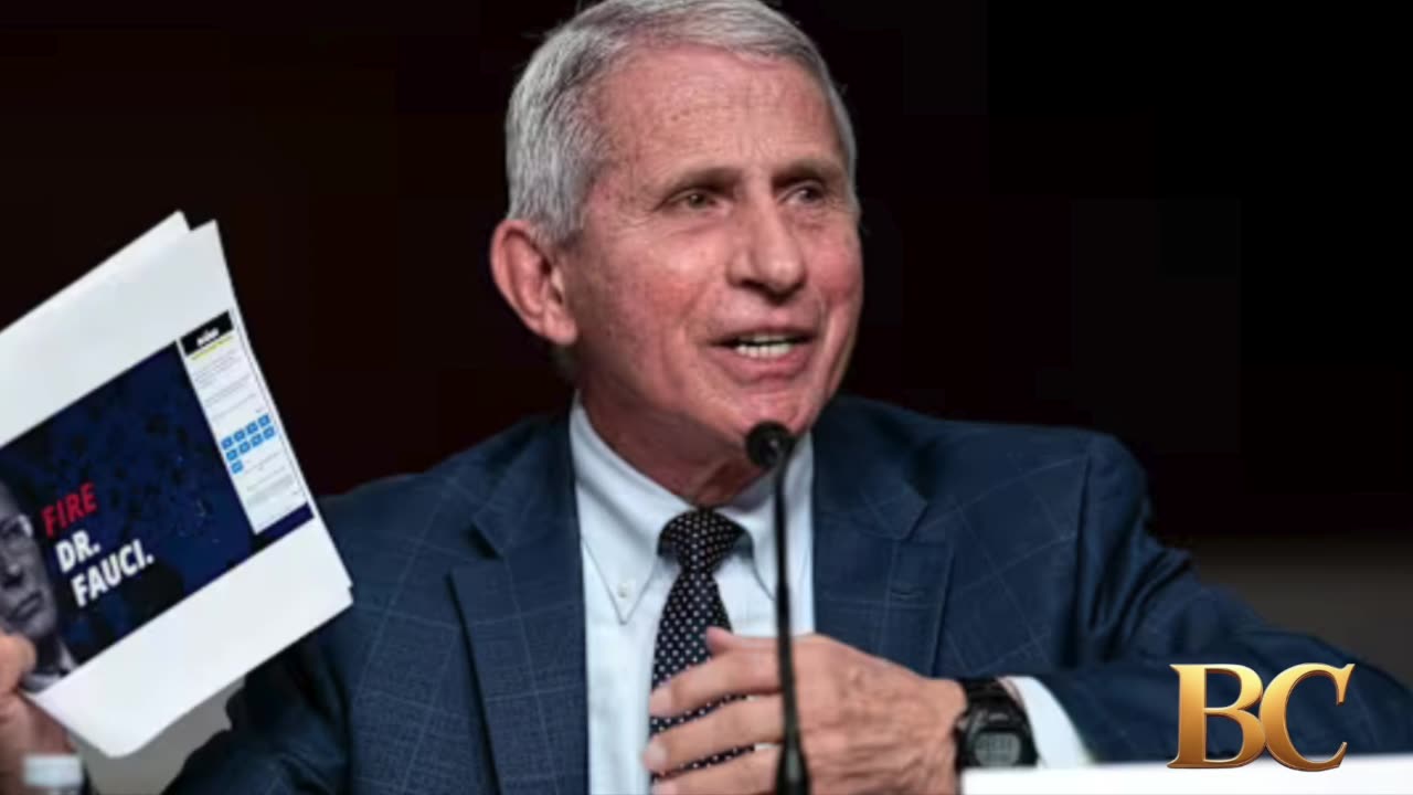 FBI Patel Seizes Fauci’s Phones, Hard Drives