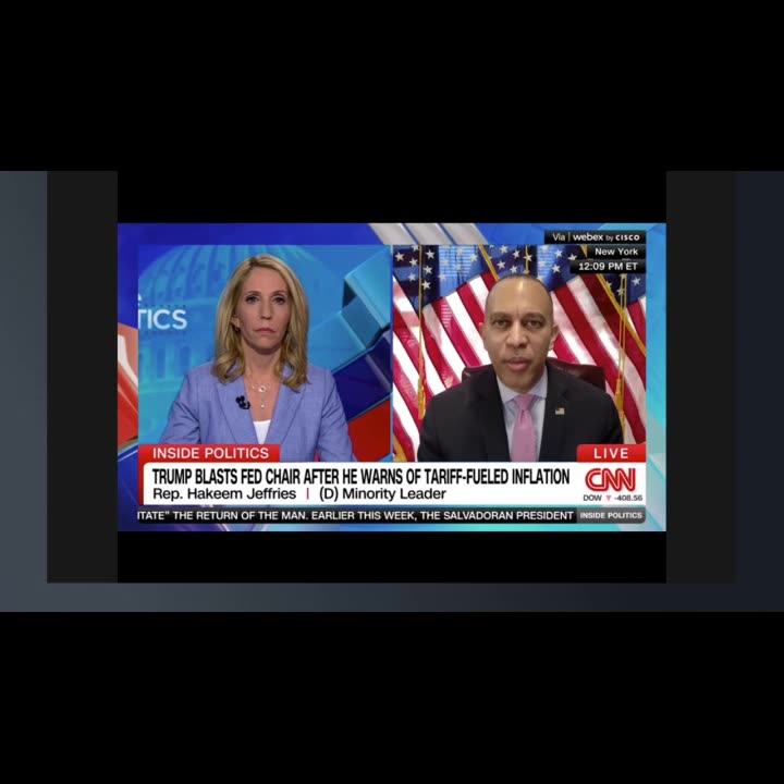 Jeffries: We Haven’t Seen Single Bill, Exec. Action, Or Administrative Order Designed To Lower Costs