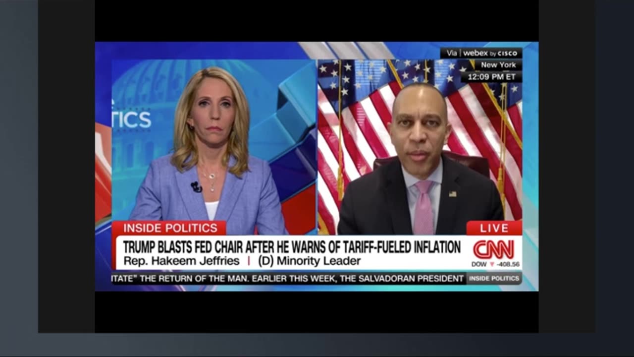 Jeffries: We Haven’t Seen Single Bill, Exec. Action, Or Administrative Order Designed To Lower Costs