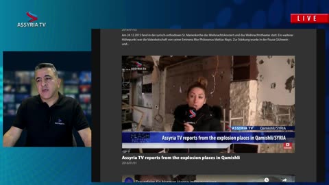 10 years ago, the Kurdish YPG militia carried out a bomb attack on Assyrians in Qamishli, Syria, killing several civilians