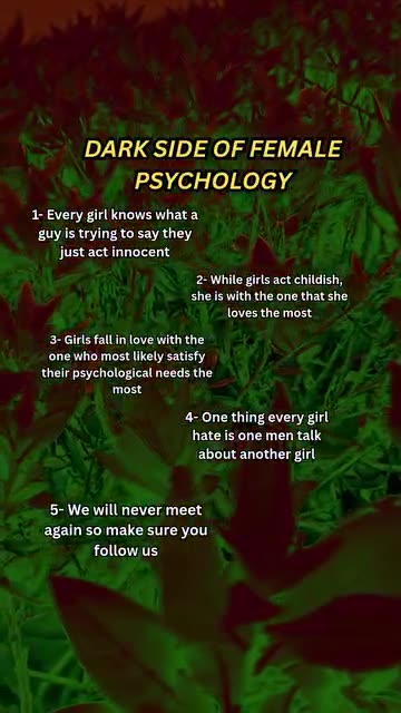 Female psychology
