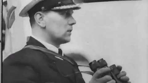 The Battle of Westerplatte between German and Polish forces, 1939