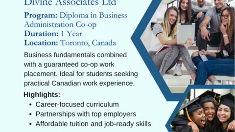 Shaping Success Together: Toronto School of Management & Divine Associates Ltd