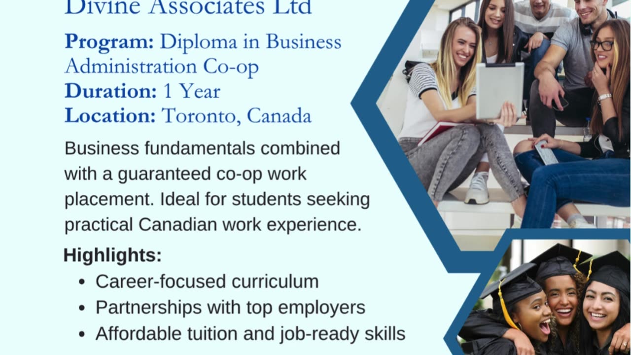 Shaping Success Together: Toronto School of Management & Divine Associates Ltd