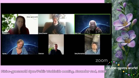 Divine-gpms.world Open_Public Worldwide meeting, November 2nd, 2025