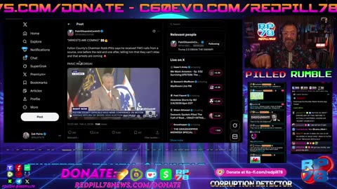 RedPill78-Cooperating Witness Jeffrey Epstein on Red Pill News Live