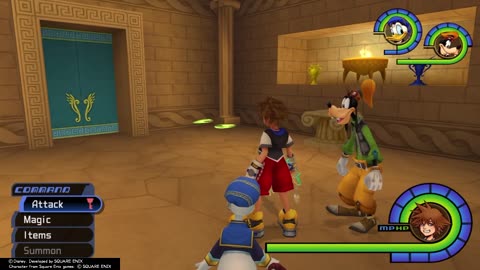 Kingdom Hearts Episode 36 Sephiroth