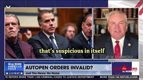 House Oversight Committee Chair, James Comer,