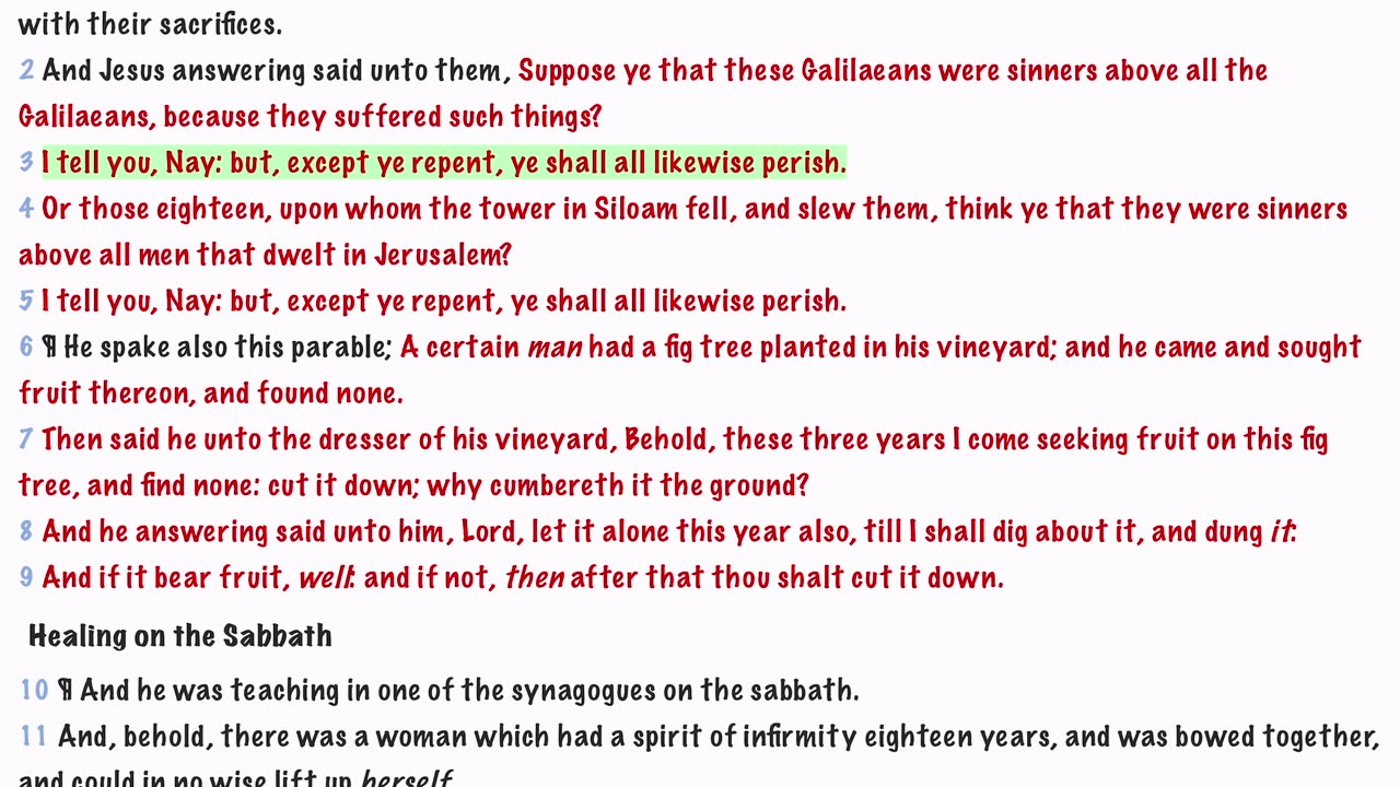Two salvations