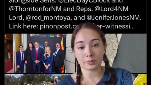 New Mexico State Senator’s daughter on her father’s return from the Israel trip: