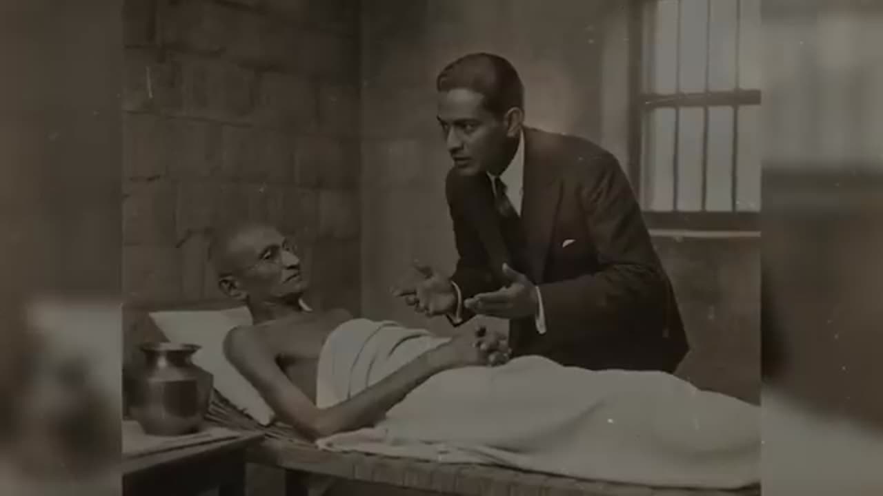 How Gandhi Changed The World Forever.