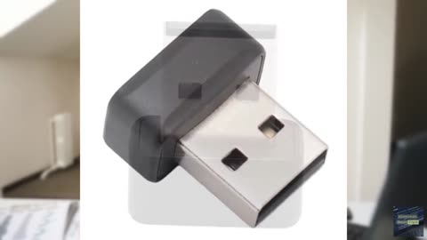 Focket Mini USB Fingerprint Reader, Biometric Scanner with 360 Degree Touch Reco