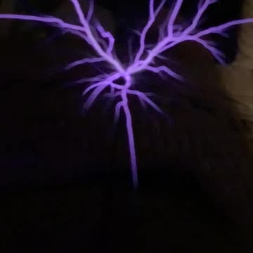 Making electricity with a TESLA COIL with Lady Eden