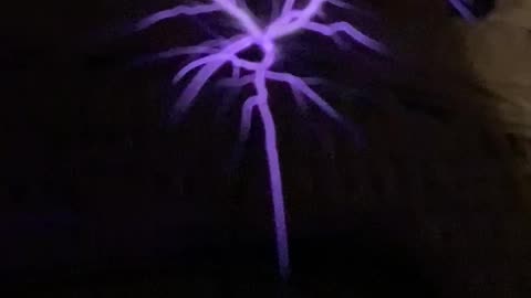 Making electricity with a TESLA COIL with Lady Eden