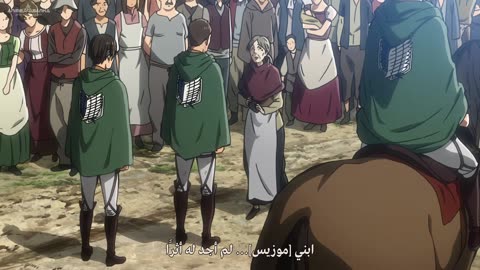 هجوم العمالقه الموسم 1 الحلقة 1