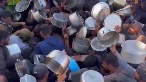 The same Jew technique that they have used to starve millions of white Christians of Europe to blacks in Africa | “The Israeli regime is using starvation of civilians as a method of warfare in the occupied Gaza Strip.“