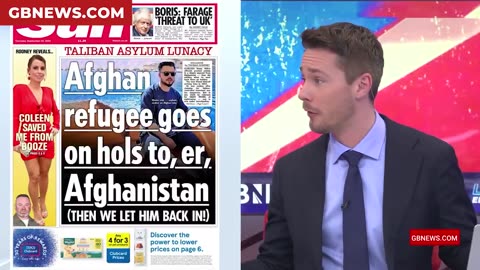 'He's saying he wasn't safe back in Afghanistan...