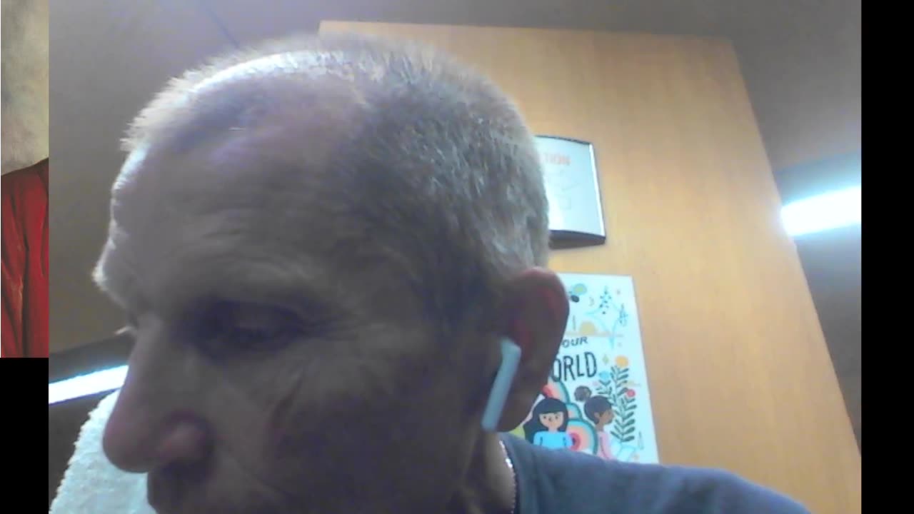 Overweight Hispanic teller is a collector or ghoul