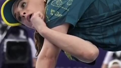When Raygun’s Olympic performance went viral, rocked Australia’s breaking scene💥😳Memes and criticism