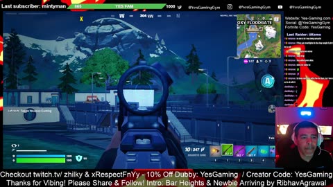 Living the Dream on Fortnite Daily Show with Host DjS Oh YES! Gaming in Fishers