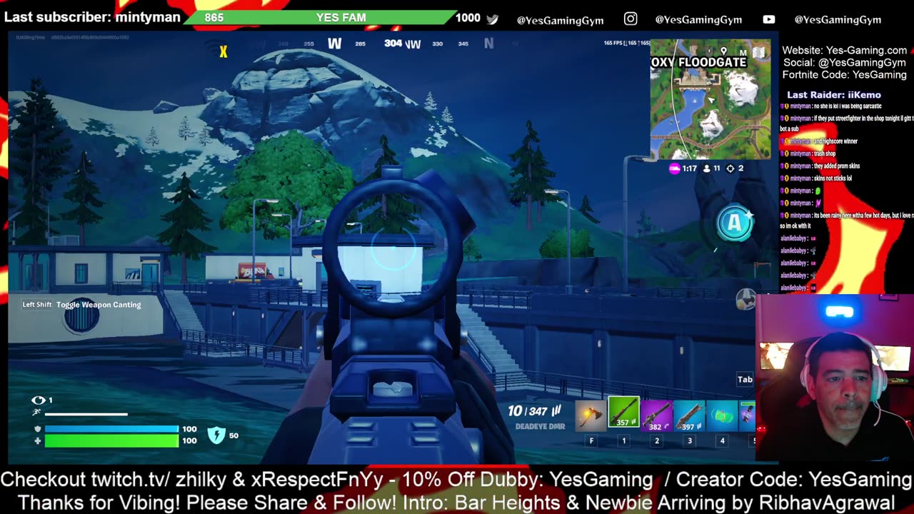 Living the Dream on Fortnite Daily Show with Host DjS Oh YES! Gaming in Fishers