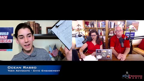 The Future of Freedom with Ocean Rasso - GunFreedomRadio EP481