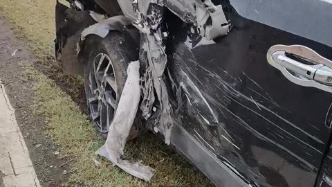 Car accident 😔
