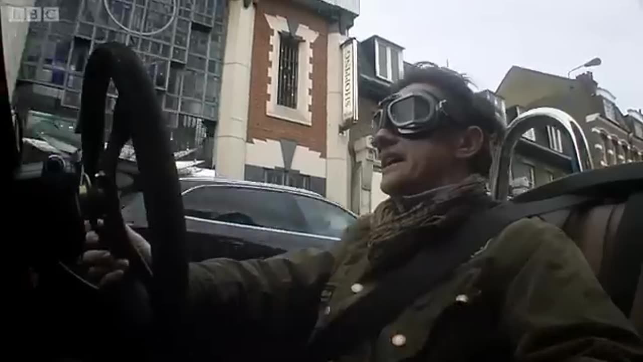 Track Cars INVADE London! - Top Gear's Most Impractical Test