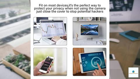 ZUCUCUC Laptop Camera Cover Slide, Phone Camera Cover Slide, 6 Pack Ultra Thin Webcam Cove
