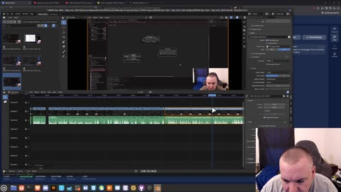 Edit Stream #34 using Blender VSE.